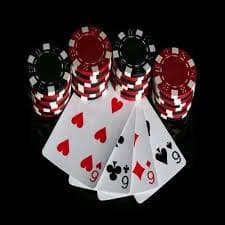 Sảnh casino trực tuyến với dealer thật tại v9989